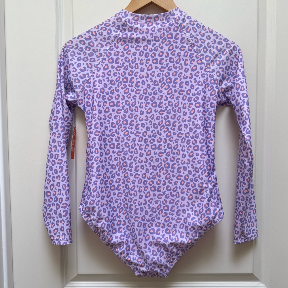Wonder Nation Rashguard Cheetah Print NWT Size XL - Picture 2 of 8